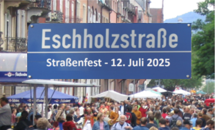 Eschholzstrassenfest, 2025